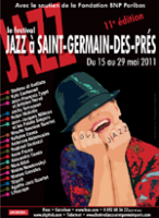 Festival JAZZ à SAINT-GERMAIN-DES-PRÉS du 15 au 29 mai 2011