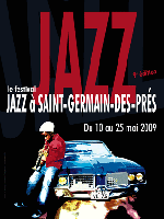 Paris in May with a lot of jazz